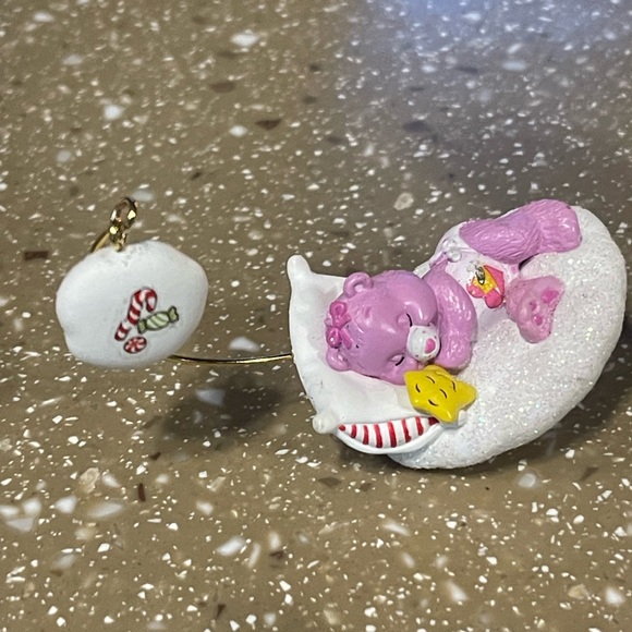 Christmas Care Bear Ornaments set 2006 - Picture 3 of 8